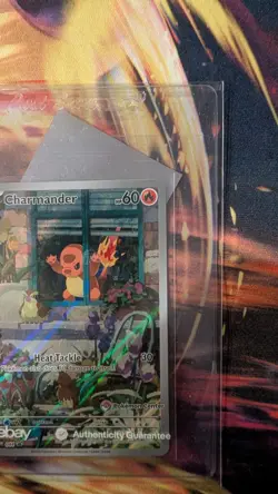 Charmander - 044 (Pokemon Center Exclusive) 044 Sv: Scarlet & Violet Promo Cards - Image 3