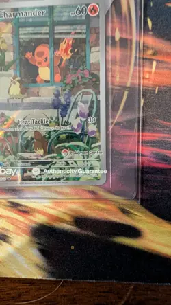 Charmander - 044 (Pokemon Center Exclusive) 044 Sv: Scarlet & Violet Promo Cards - Image 4