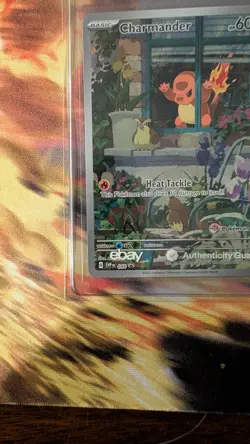 Charmander - 044 (Pokemon Center Exclusive) 044 Sv: Scarlet & Violet Promo Cards - Image 5