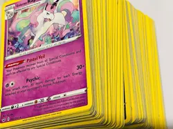 Pokemon Card Lot 200+ Bulk Mixed Sets Commons Uncommons TCG - Image 1