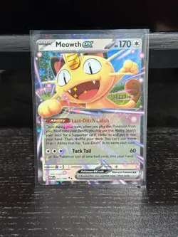Pokemon TCG Holo EX (12) Card Lot mixed sets (MEG, PFL, SSP, CRI, POR) - Image 2