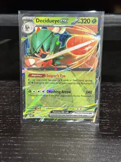 Pokemon TCG Holo EX (12) Card Lot mixed sets (MEG, PFL, SSP, CRI, POR) - Image 4