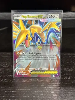 Pokemon TCG Holo EX (12) Card Lot mixed sets (MEG, PFL, SSP, CRI, POR) - Image 5