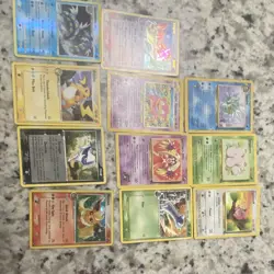 Pokemon TCG 19-Card Mixed Lot Holo/Foil/Regular Alakazam Arceus Giratina - Image 2