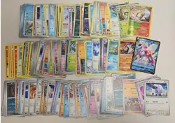 Pokemon Card Lot with BreakThrough Binder Mixed Cards Holo Foil Rare - Image 3