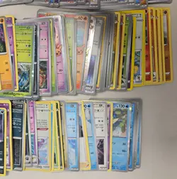 Pokemon Card Lot with BreakThrough Binder Mixed Cards Holo Foil Rare - Image 5