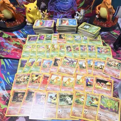 Pokemon TCG WOTC Mixed Card Lot Gym Challenge/Team Rocket Blaine's Growlithe - Image 1