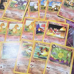 Pokemon TCG WOTC Mixed Card Lot Gym Challenge/Team Rocket Blaine's Growlithe - Image 2