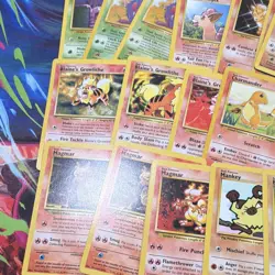 Pokemon TCG WOTC Mixed Card Lot Gym Challenge/Team Rocket Blaine's Growlithe - Image 4