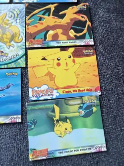 Topps Pokemon The Movie 2000 1999 Trading Card Lot - 11 Mixed Cond - LP-HP - Image 2
