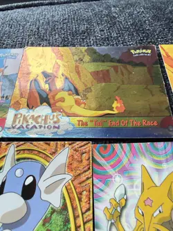 Topps Pokemon The Movie 2000 1999 Trading Card Lot - 11 Mixed Cond - LP-HP - Image 4