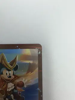 Mickey Mouse Pirate Captain Lorcana TCG Disney Cruise Promo Foil Card #13/P3 - Image 4