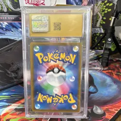 CGC Pristine 10 Rayquaza VMAX 120/184 S8b Vmax Climax Holo JP 2021 - Image 2