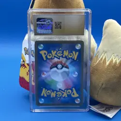 Pokemon Rayquaza VMAX CGC Pristine 10 Holo Japanese VMAX Climax 120/184 - Image 2