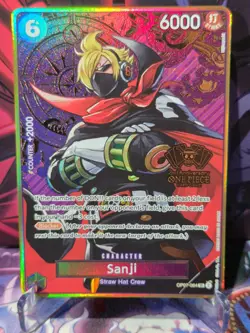 One Piece TCG OP07-064: Sanji (Japanese Version 2nd Anniversary Set) - ENGLISH - Image 1