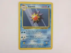 1999 Pokemon Card **Starmie** - Base Set Card 64/102 - Common Near Mint - Image 1