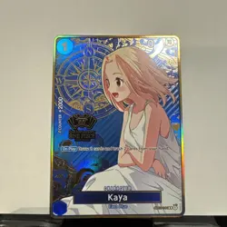OP03-044 Kaya One Piece 2nd Anniversary Collection Set One Piece TCG English - Image 1