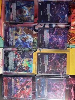 Op Tcg 2nd Anniversary Sequential Set. One piece anniversary cards English set - Image 1