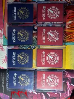 Op Tcg 2nd Anniversary Sequential Set. One piece anniversary cards English set - Image 2