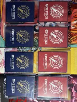 Op Tcg 2nd Anniversary Sequential Set. One piece anniversary cards English set - Image 3