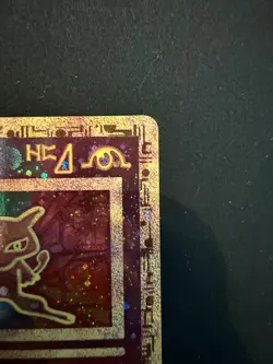 POKEMON TCG ANCIENT MEW POKEMON THE MOVIE 2000 PROMO CARD NM - Image 3