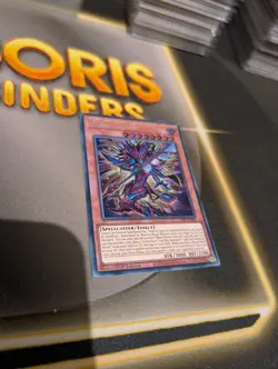Yugioh Black Chaos CORI-EN001 SECRET RARE NM 1st Edition - Image 1