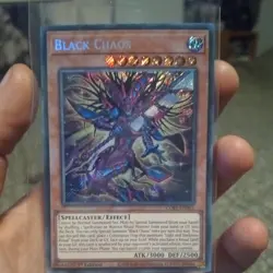 Black Chaos - CORI-EN001 - Secret Rare - NM Yugioh - Image 1