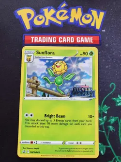Sunflora - SWSH269 (Prerelease) - Pokemon Promo Ultra Rare Holo Card NM - Image 1