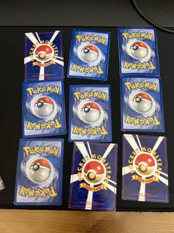 POKEMON 9 CARD LOT - Image 2