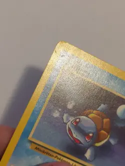 Pokemon GERMAN Schiggy Squirtle Team Rocket 68/82 Pokemon TCG Card - Image 3
