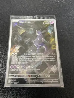 Mewtwo 052 Sv: Scarlet & Violet Promo Cards Holo SEALED - Image 1