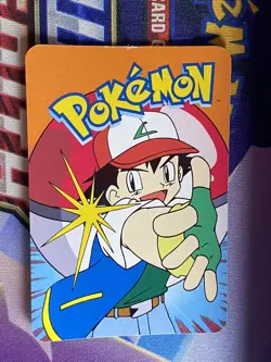 Kabuto No. 140 | Prism Sticker Card 2000 Vending | Vintage Pokemon NMK - Image 3