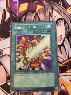 Shield Crush PP01-EN007 - YuGiOh Card - NM - Image 1