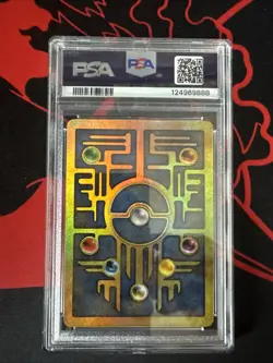 Pokemon TCG Ancient Mew 2000 Movie Promo Card PSA 7 - Image 2