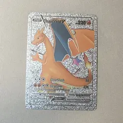 Pokemon Charizard V Holo Flame Type Collectible Card TCG Standard - Image 1