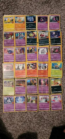 Halloween Pokemon Trick Or Trade BOOster 30 Card COMPLETE Master Set NM-MINT - Image 1