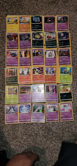 Halloween Pokemon Trick Or Trade BOOster 30 Card COMPLETE Master Set NM-MINT - Image 2