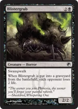 Blistergrub - Scars of Mirrodin #56/249 MTG Magic The Gathering - Image 1