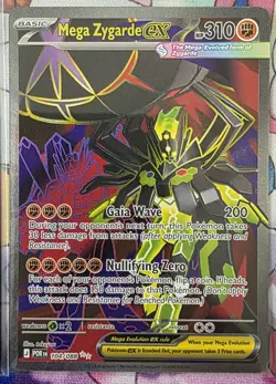 Pokemon TCG EX Holo 4-Card Lot: Mega Starmie EX, Morpeko EX, Zygarde EX - Image 3
