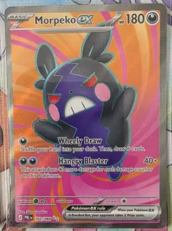 Pokemon TCG EX Holo 4-Card Lot: Mega Starmie EX, Morpeko EX, Zygarde EX - Image 4