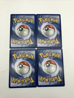 Lot Of 4 Pokemon TCG Non Holo Rare Cards See Pictures - Image 2