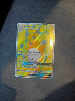 Raichu GX Holo SM Promos SM90 P LP Pokemon - Image 3