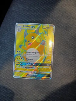 Raichu GX Holo SM Promos SM90 P LP Pokemon - Image 4