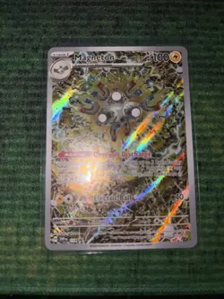 Pokemon TCG Magneton SVP 159 Surging Sparks Promo Card NM Condition - Image 1