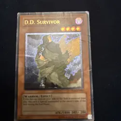 Yu-Gi-Oh! D.D. Survivor TLM-EN023 Ultimate Rare UNL Edition Card - Image 1