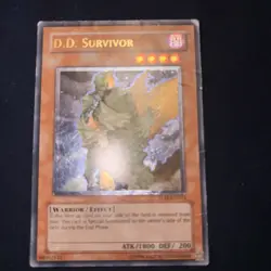 Yu-Gi-Oh! D.D. Survivor TLM-EN023 Ultimate Rare UNL Edition Card - Image 2