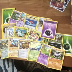 Pokemon cards. Lot of 50 cards - Image 2