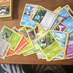 Pokemon cards. Lot of 50 cards - Image 3