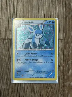 Pokemon TCG Glaceon BW90 Promo Holo Card English - Image 1