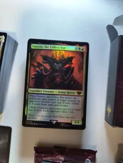 COMPLETE Magic Lord of the Rings Starter Kit Deck Opened plus bonus cards - Image 3